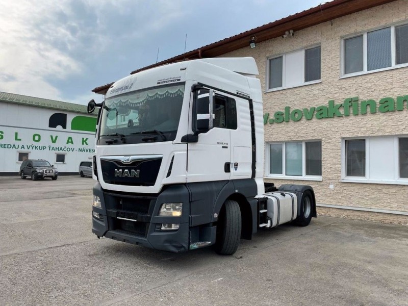 Поступление MAN TGX