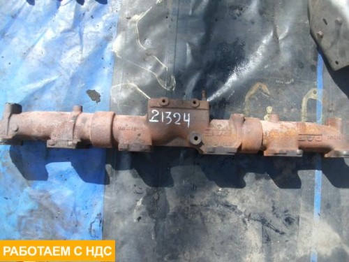 Коллектор выпускной из 3-х частей